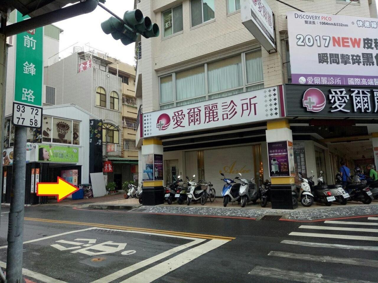 台南見陽 Sunlightアパートメント エクステリア 写真
