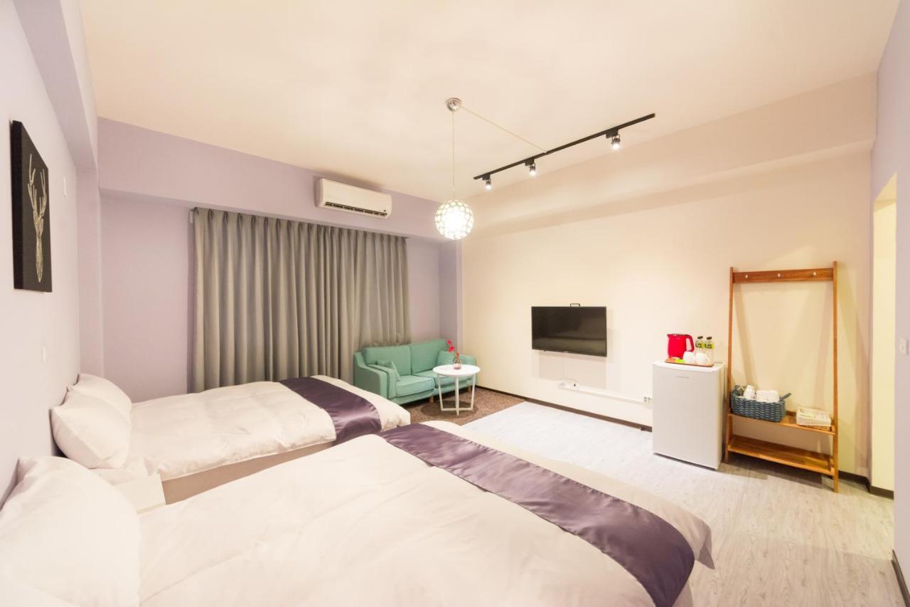 台南見陽 Sunlightアパートメント エクステリア 写真